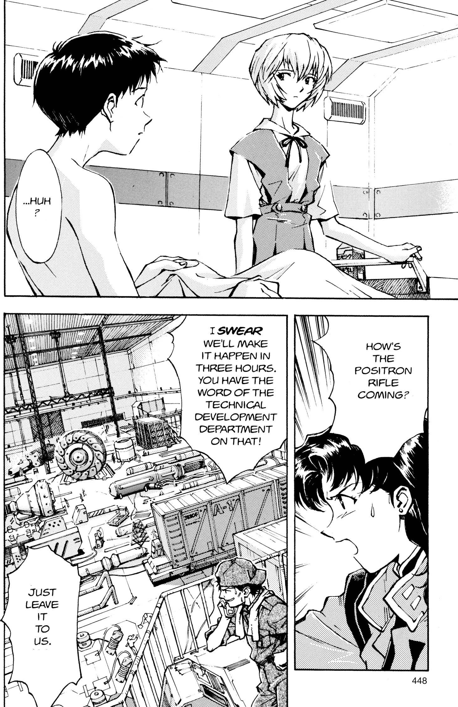 Neon Genesis Evangelion Chapter 16 image 22